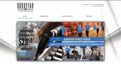 Desktop Screenshot of gyfitness.com